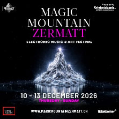Noche de Clausura Magic Mountain Zermatt con HOTLAP & EMANUEL SATIE