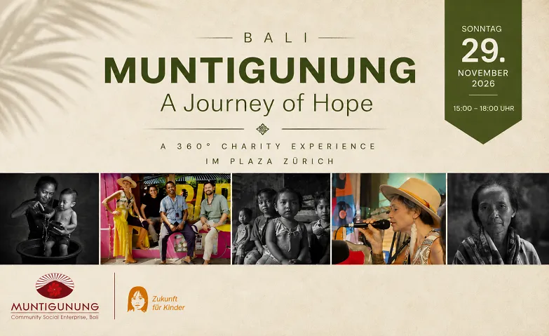 Muntigunung · Un Viaje de Esperanza · Una Experiencia Benéfica de 360°