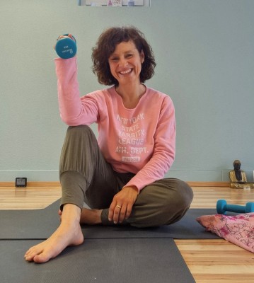 Strong through menopause.
