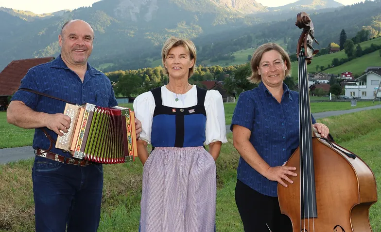 Jodel- und Ländlerkonzert mit Geschwister Rymann
