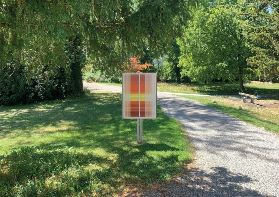 Art Poster Exhibition "Views" - Artist Talk with Patric Sandri