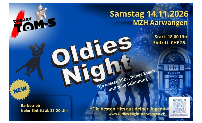 Oldies Night Aarwangen