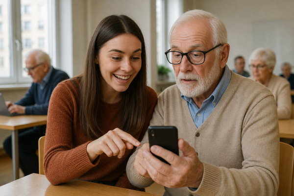 Digi-Kafi Kloten - Support with questions about mobile phones, computers & co.