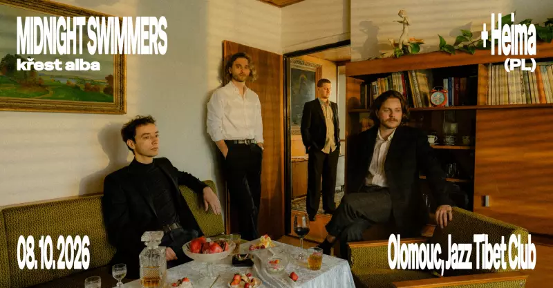 Midnight Swimmers (album launch) + Heima (PL)