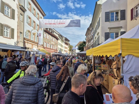 Herbstmarkt Rheinfelden