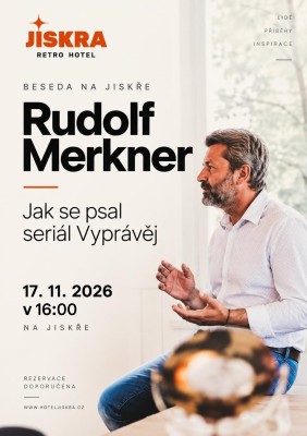 Jak se píše Vyprávěj: Exkluzivní beseda s Rudolfem Merknerem