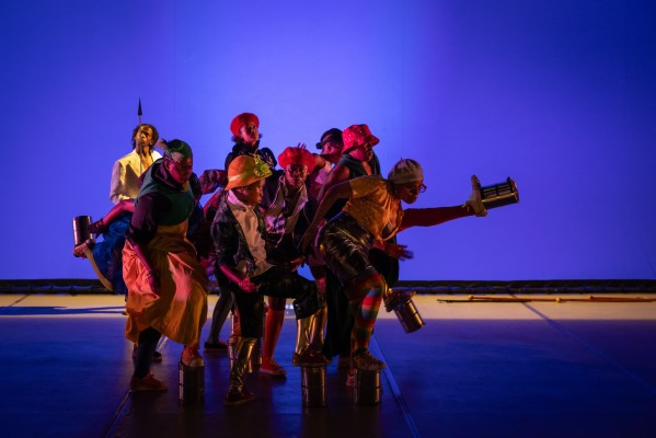 Tanz en Bern: Mamela Nyamza «THE HERD/LESS»