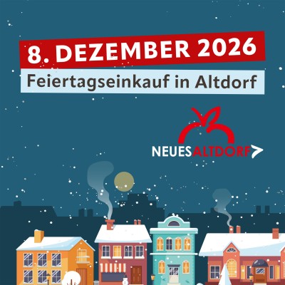 Holiday Sale Altdorf
