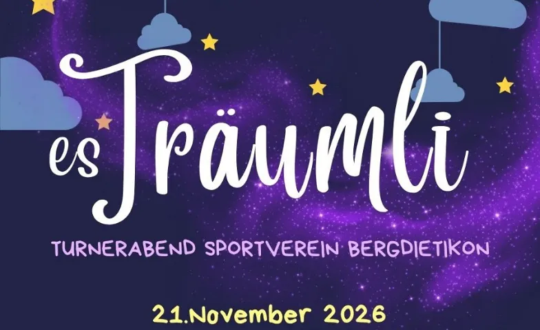 Turnerabend 2026 - Sportverein Bergdietikon