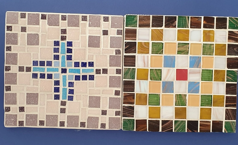 Kreativ sein mit Mosaik