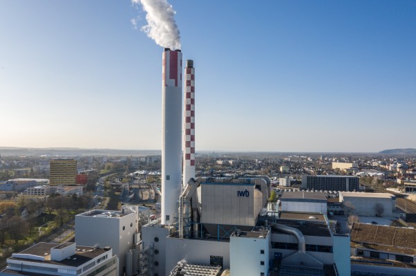 Public Tour of the Basel Waste Incineration Plant