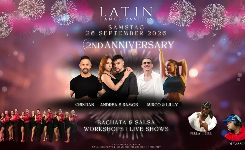 2 YEARS LATIN DANCE PASSION