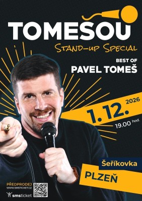 TOMEŠOU: Lo mejor de Pavel Tomeš (espectáculo de comedia en vivo)