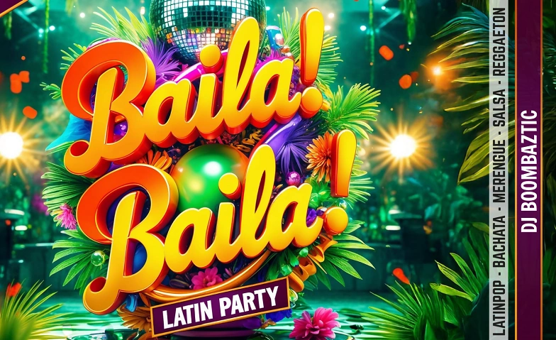 Baila! Baila! - Latin Party