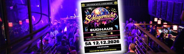 Schlager-Party en SUD-Basel