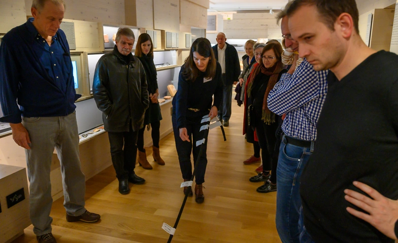 Führung «80 000 ans en 45 minutes»