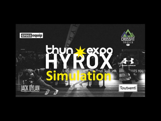 Hyrox Simulation Thun