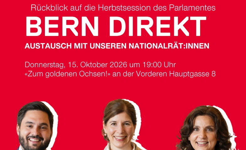 «Bern direkt» – Herbstsession, ein gemeinsamer Rückblick