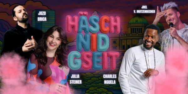 Brica, Nguela, Steiner & von Mutzenbecher - Häsch nit gseit!