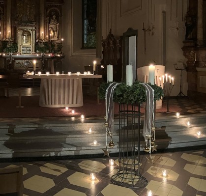 Rorate with the FG Liturgical Group