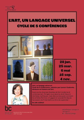 Kunst, eine universelle Sprache
