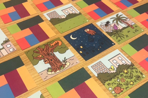 Notre Biodiversité: Memory Game