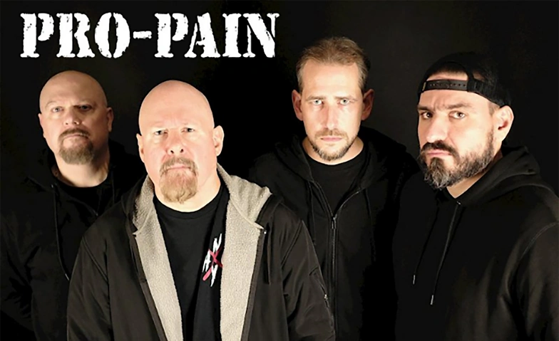 PRO-PAIN (USA) - GURD (CH) & Support