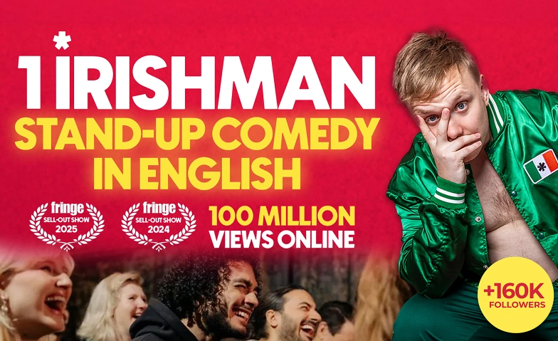 1 Irishman in Zurich Un spectacle de stand-up en anglais 8