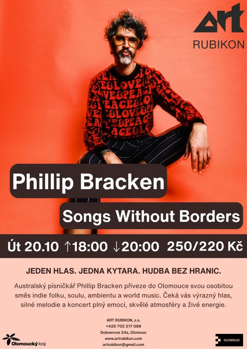 Phillip Bracken – Songs Without Borders