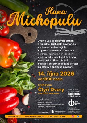 Hana Michopulu Autorka kuchařek
