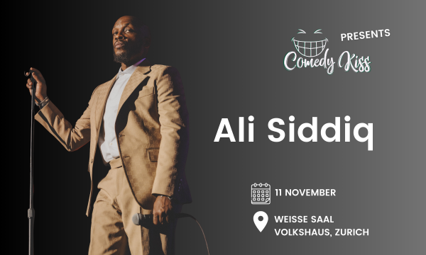 Comedy Kiss Presents: Ali Siddiq