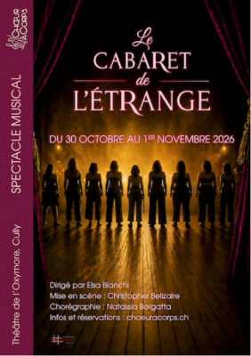 Le Cabaret de l'Étrange