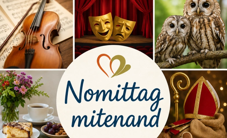 ökumenische "Nomittag mitenand" - Samichlaus