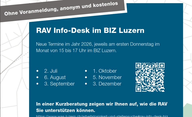 RAV Info-Desk en BIZ Luzern