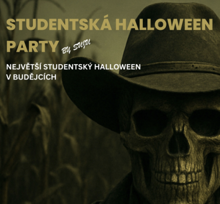 Studentská Halloween party, největší v ČB