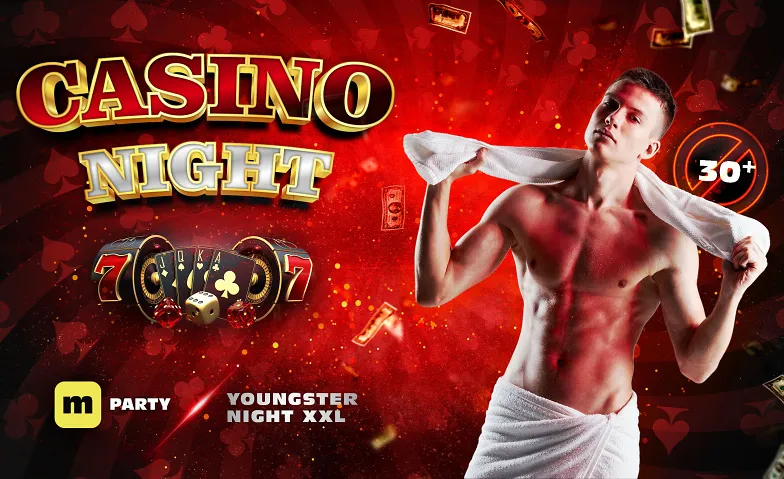 Casino Night • Youngster Night XXL Party