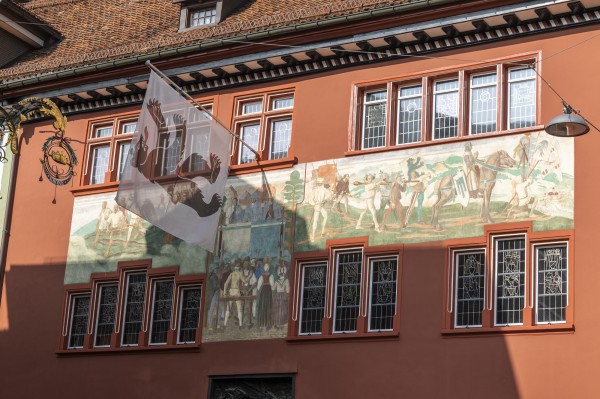 Lecture by the Historical Society: The Tumult at the Town Hall 1827