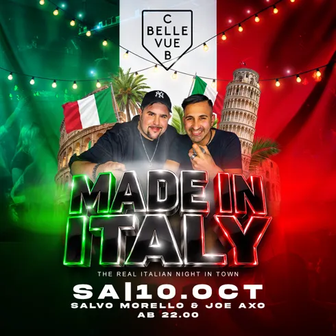 MADE IN ITALY