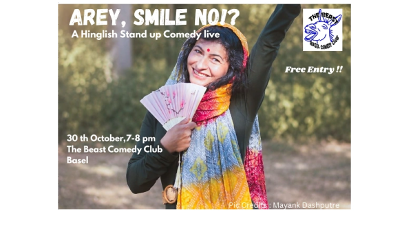 Arey , Smile No !? Hinglish Stand-up