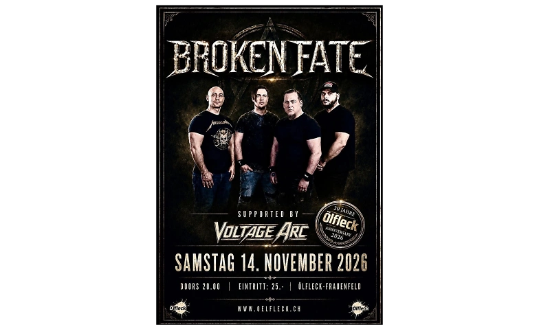 BROKEN FATE & VOLTAGE ARC
