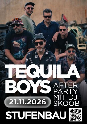 Tequila Boys & DJ Skoob