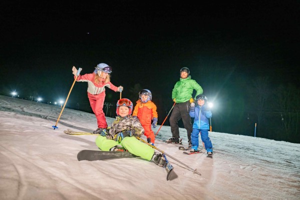 Night Skiing