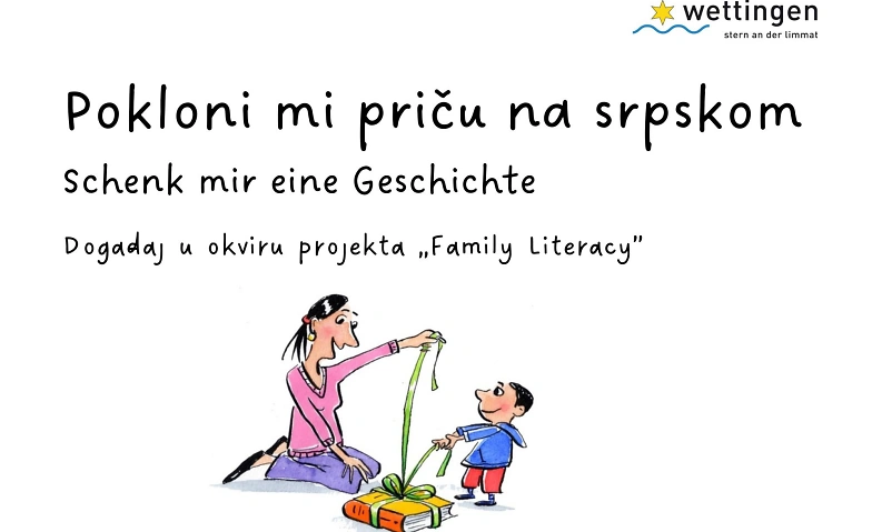 Schenk mir eine Geschichte - Serbisch