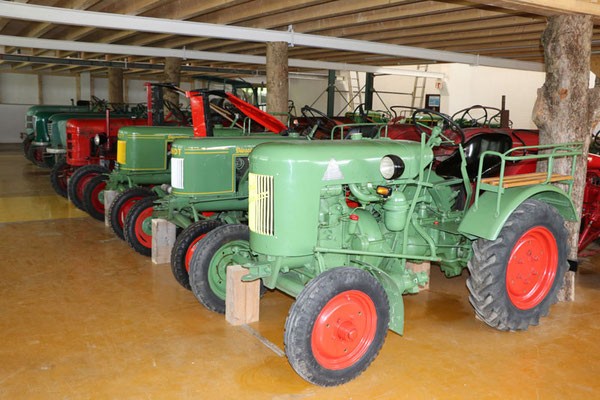 Tractor museum