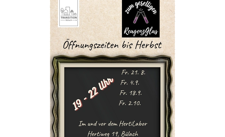 Zum geselligen ReagenzGlas