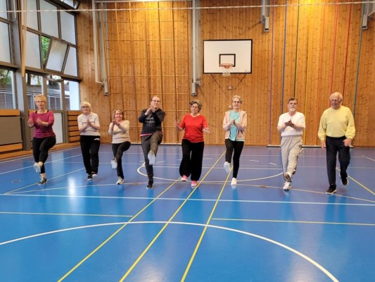 Gymnastik, Spiel und Spass