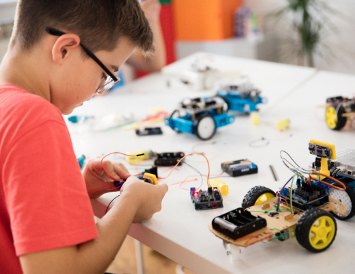Creative Afternoon with Robotics and Coding for Children