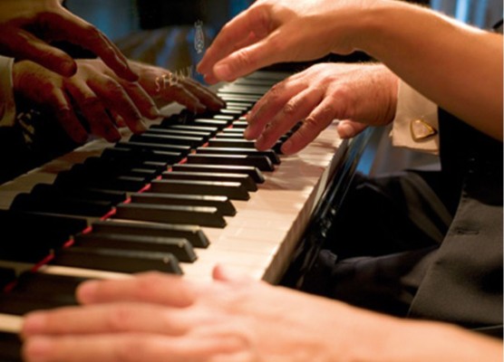 CMVR Concert: French Piano Music for Four Hands