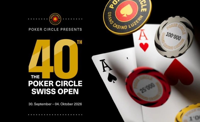 40. Poker Circle Swiss Open - Tag 1C