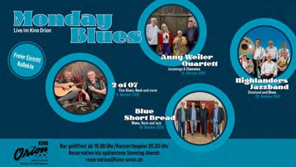 Monday Blues "2 of 07"